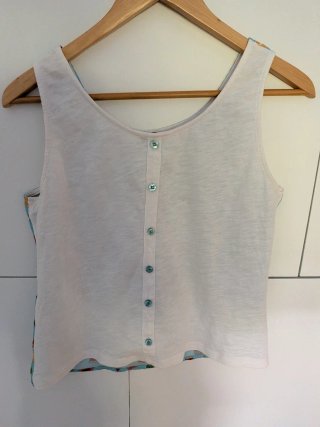Blusa Estampada Frutas Tropicales