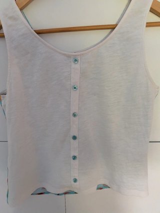 Blusa Estampada Frutas Tropicales