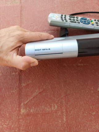 Decodificador TechniSat DIGIT MF4-K