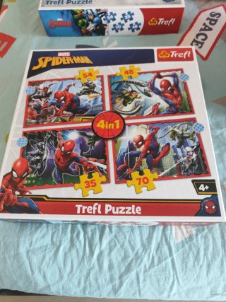 Puzzle Spiderman Trefl 4+