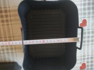 3 Bandejas Silicona Airfryer
