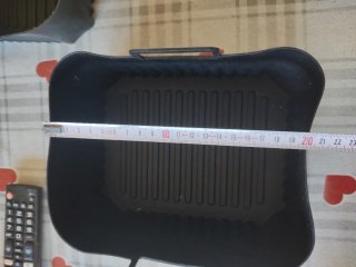 3 Bandejas Silicona Airfryer