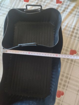 3 Bandejas Silicona Airfryer