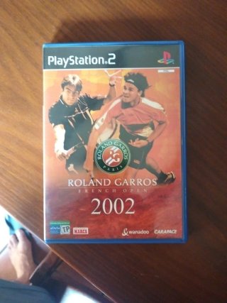 Roland Garros 2002 PS2