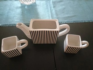 Juego café tú y yo porcelana