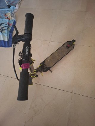 Patinete oxelo plegable con correa