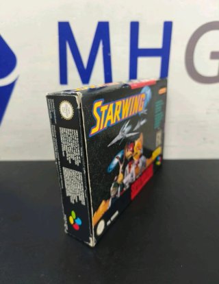 Super Nintendo SNES Starwing