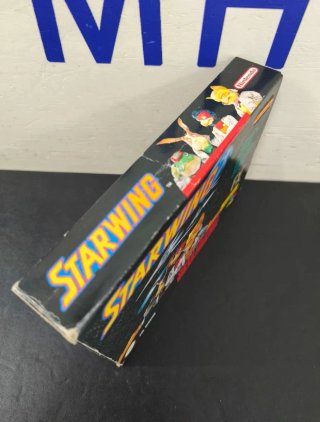 Super Nintendo SNES Starwing