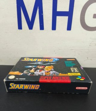 Super Nintendo SNES Starwing