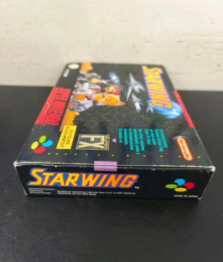 Super Nintendo SNES Starwing