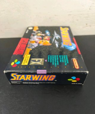 Super Nintendo SNES Starwing