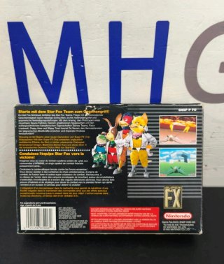 Super Nintendo SNES Starwing