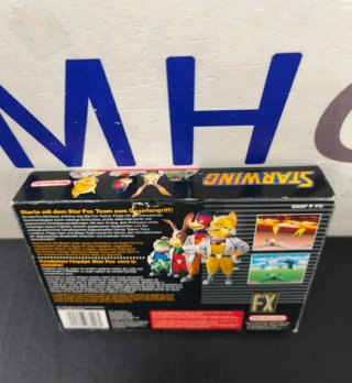 Super Nintendo SNES Starwing
