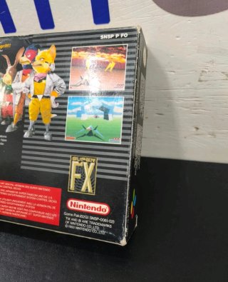 Super Nintendo SNES Starwing