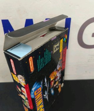 Super Nintendo SNES Starwing
