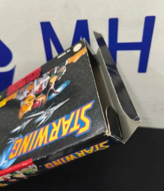 Super Nintendo SNES Starwing