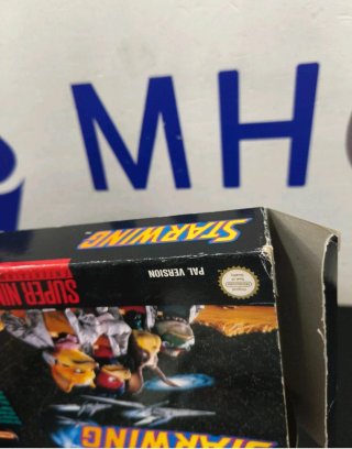 Super Nintendo SNES Starwing