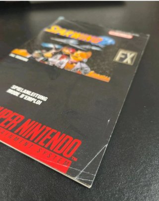 Super Nintendo SNES Starwing