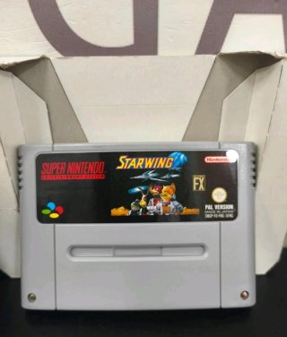 Super Nintendo SNES Starwing
