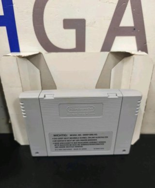 Super Nintendo SNES Starwing