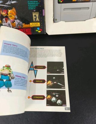 Super Nintendo SNES Starwing