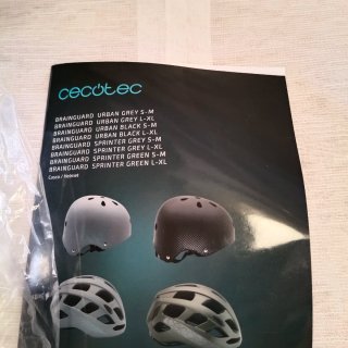 Casco Cecotec Urbano y Montaña Bicicleta