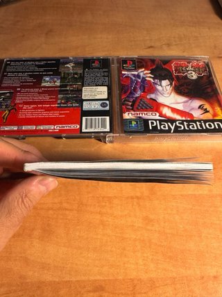 Tekken 3 PS1 (PlayStation 1)