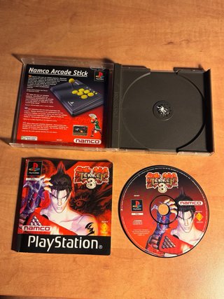 Tekken 3 PS1 (PlayStation 1)