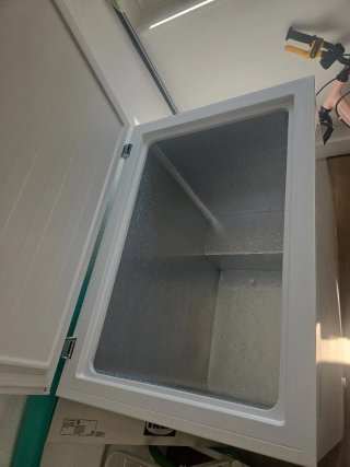 Arcón Congelador Hisense Dual