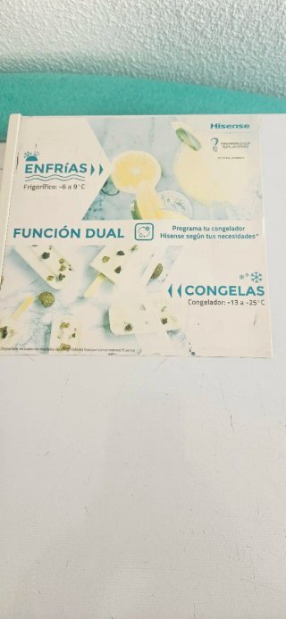 Arcón Congelador Hisense Dual