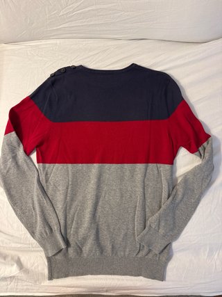 Jersey Springfield Algodón Tricolor