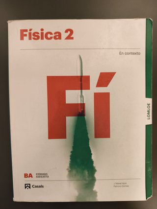 Física 2º bachillerato. Editorial CASALS