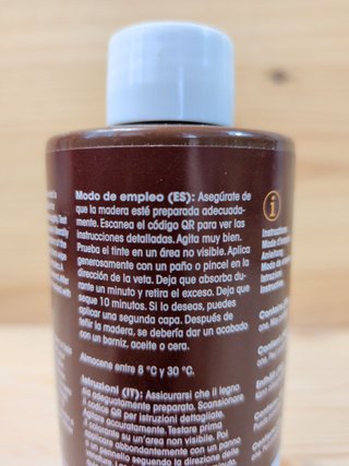 Tinte Madera Furniture Clinic Caoba 250ml