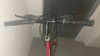 Bicicleta MTB América X81 Shimano Roja