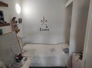 Cama Plegable Blanca