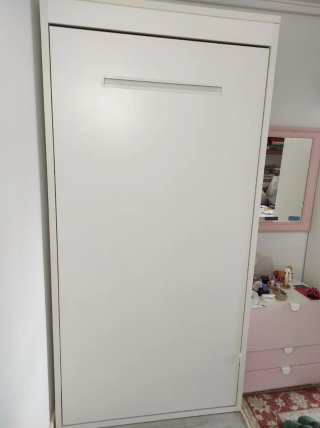 Cama Plegable Blanca