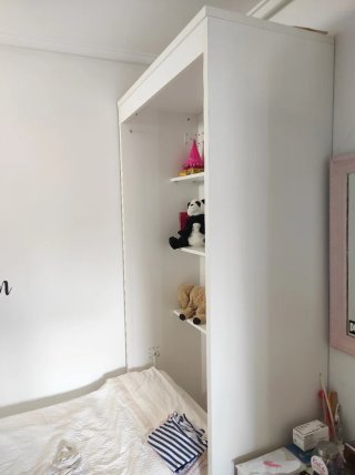 Cama Plegable Blanca