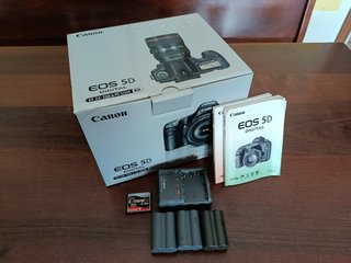 Canon EOS 5D Classic Full Frame