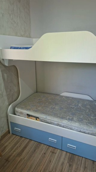 Litera con 2 cajones