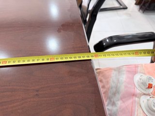 Mesa de comedor redonda extensible