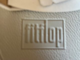 Sandalias de cuña Fitflop plateadas