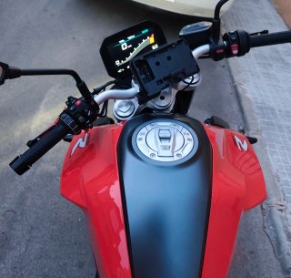 BMW F900R Naked Moto