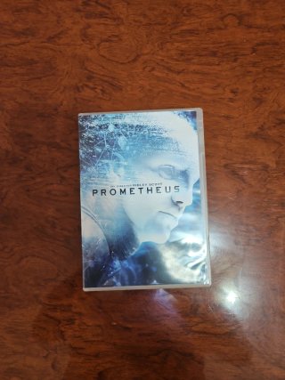 DVD Prometheus (Ciencia Ficción)