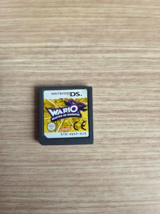 Wario Master of Disguise
