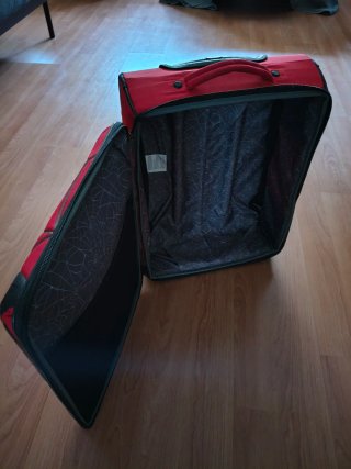 Maleta Infantil Samsonite Spiderman Roja