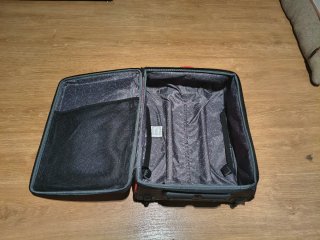 Maleta Infantil Samsonite Spiderman Roja