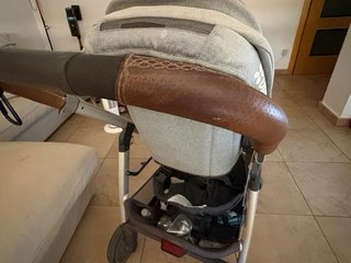 Conjunto de Carrito y Cuco Uppababy Cruz 2018
