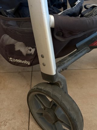 Conjunto de Carrito y Cuco Uppababy Cruz 2018
