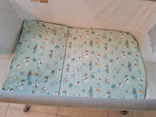 Minicuna Jane Babyside + 3 juegos de cama