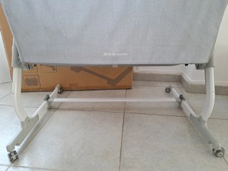 Minicuna Jane Babyside + 3 juegos de cama